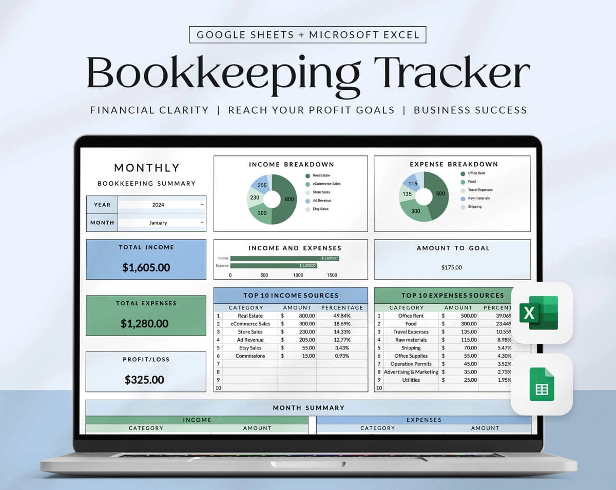 es1023smallbusinessbookkeepingtrackerspreadsheettemplategooglesheetsmicrosoftexcelpreview1_ezota_1200