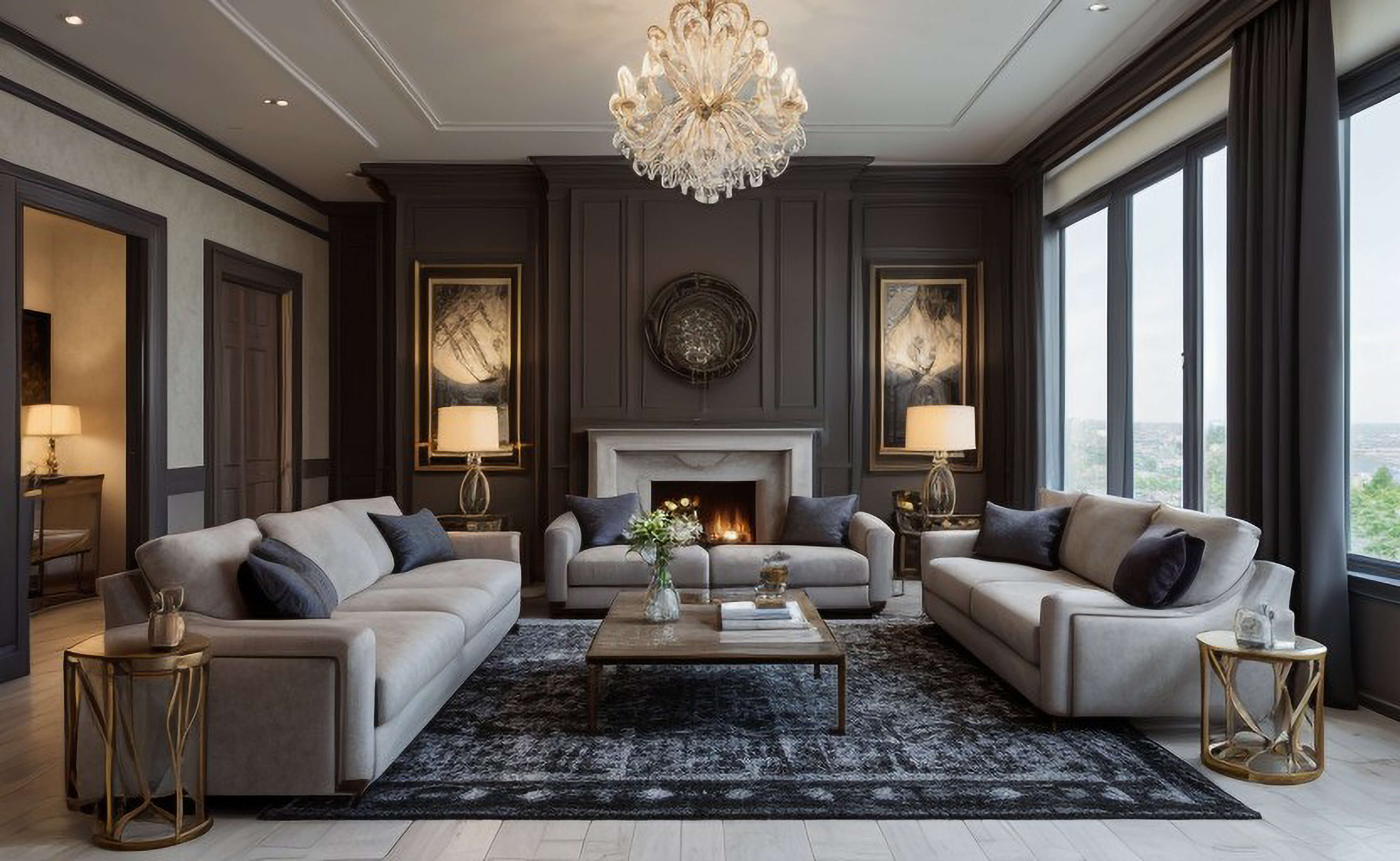 livingroomwithfireplacecouchwithpillowsfireplace_e2mzm_4100