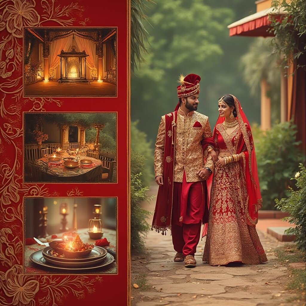 pikasotexttoimageCreateanelegantIndianweddingcollagefeaturing1_u0odk_1024