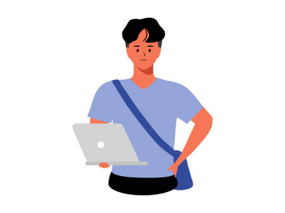 CollegeStudentwithBookandLaptopGraphics692140511580x434_kymdg_580