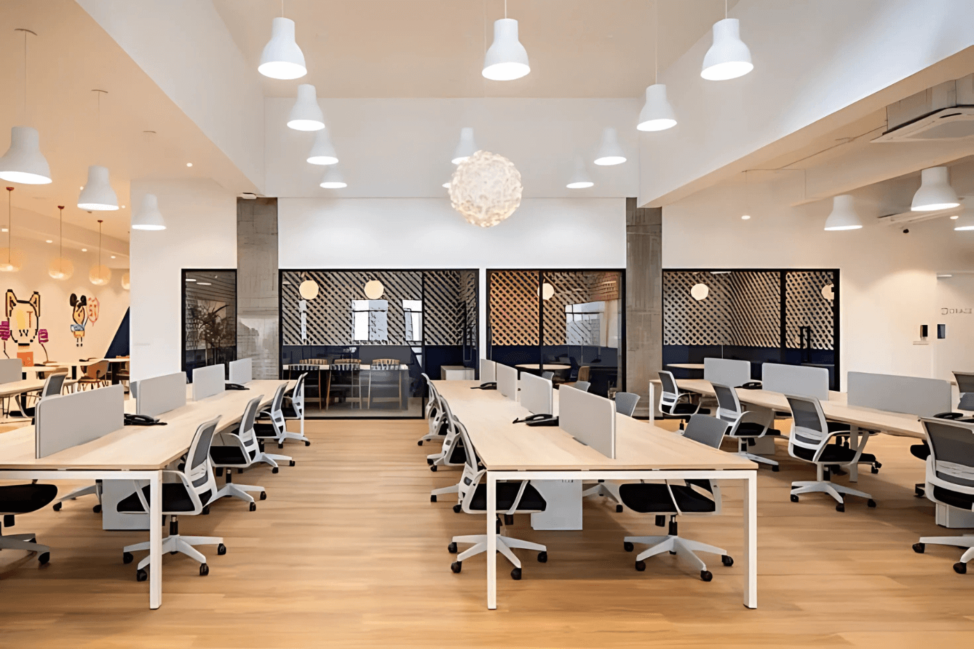 office workstations