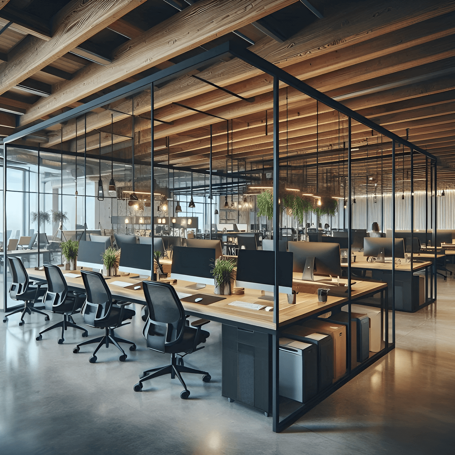 Modular Office Workstations Furnixo