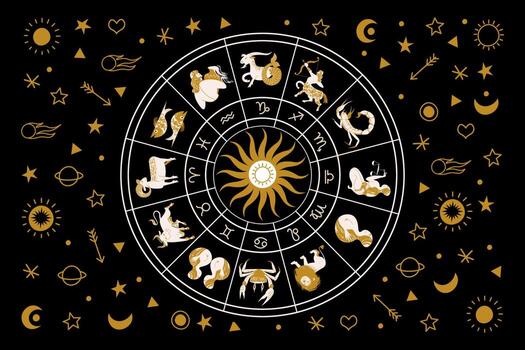horoscopeandastrologyhoroscopewheelwiththetwelvesignsofthezodiaczodiacalcircleillustrationvector_a9gkh_525