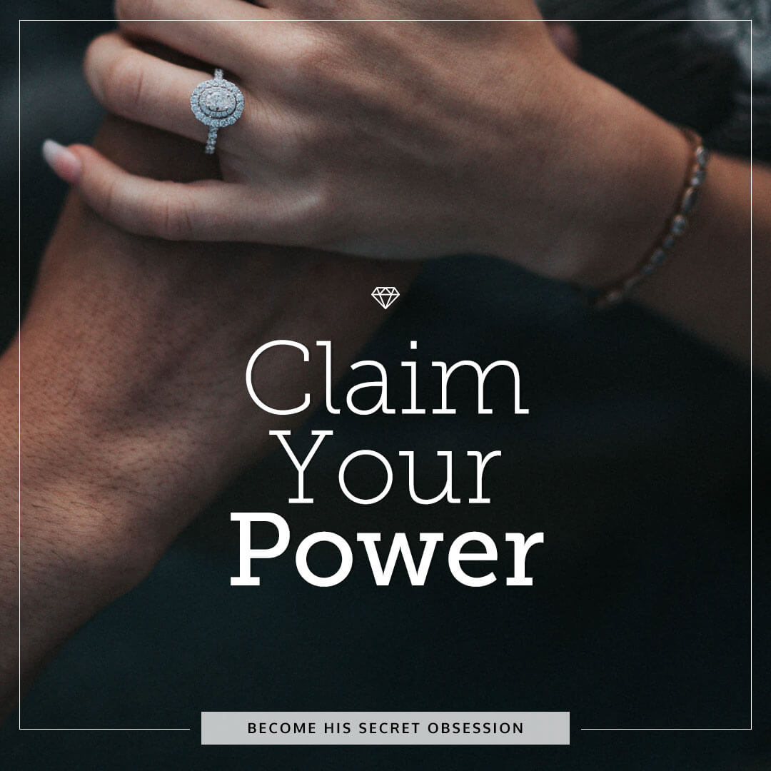 Make him see you as “the prize” he wants to win how to make him think about you all the time