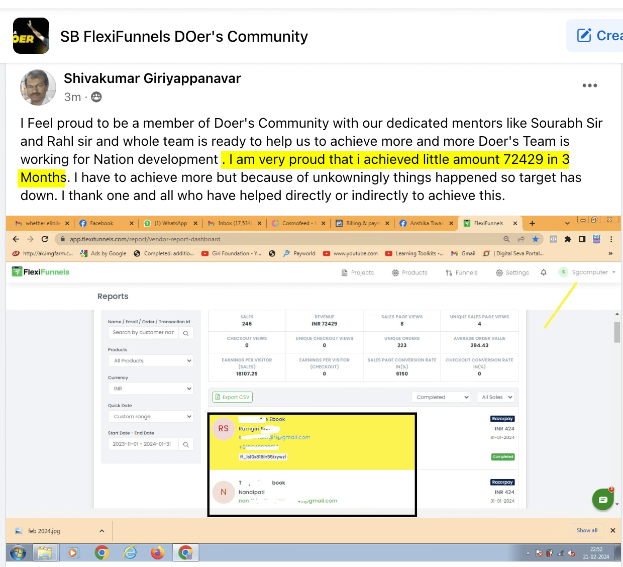 Shivakumar72kin3monthsCourseselling_e5ndc_1240