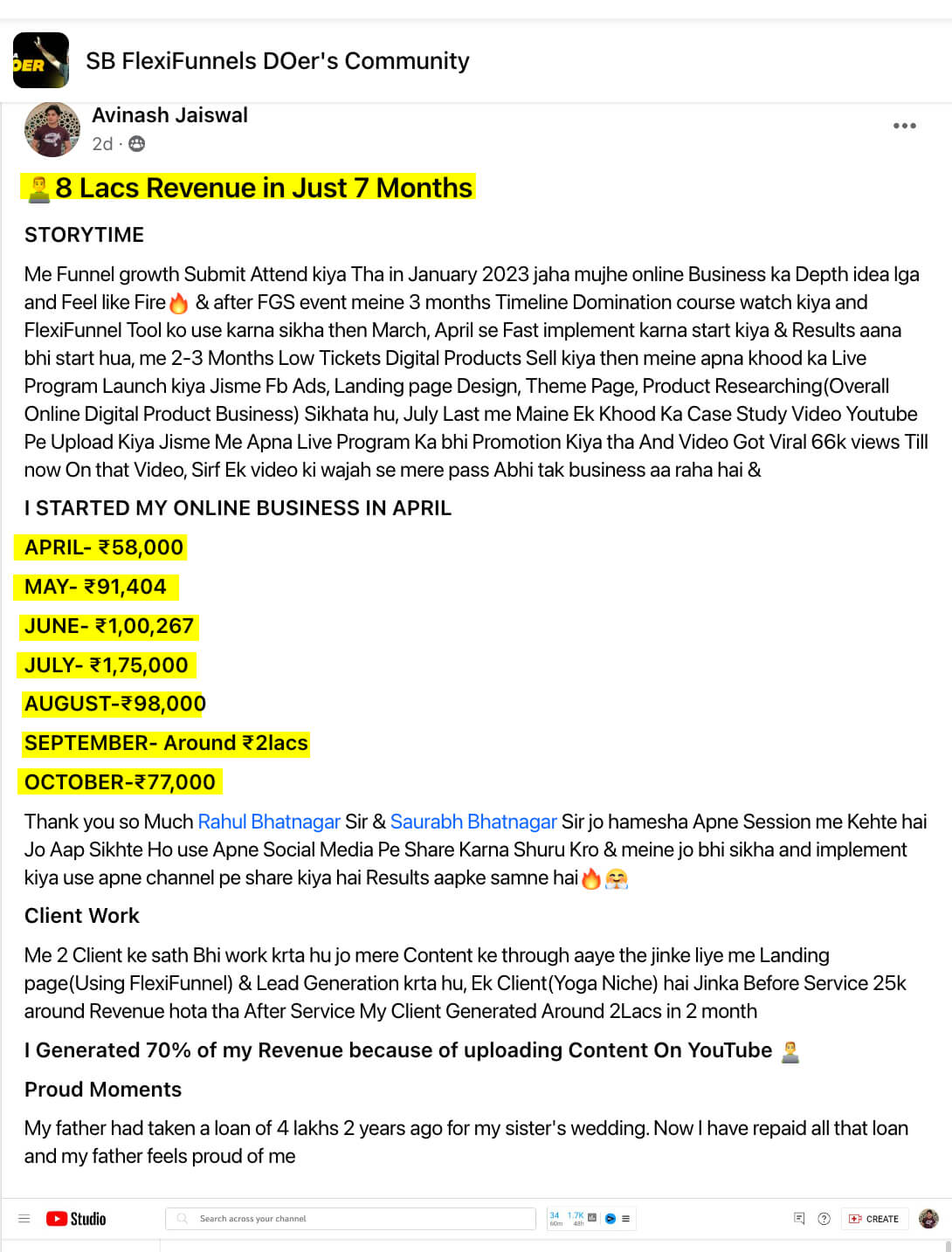 a1otq_1090_Avinash8lacsProductselling